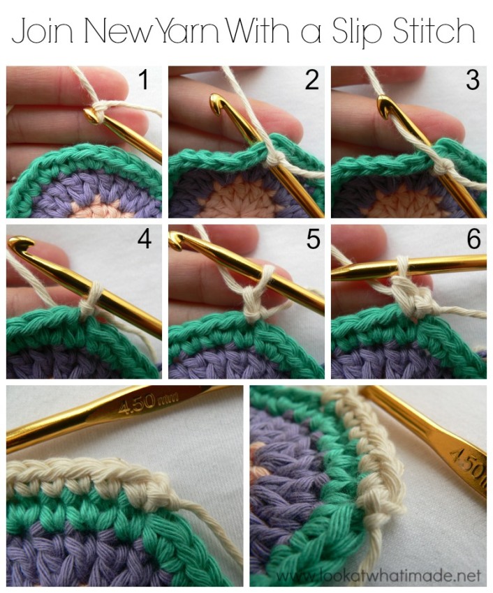 How to Crochet Standing Single Crochet ⋆ Look At What I Made