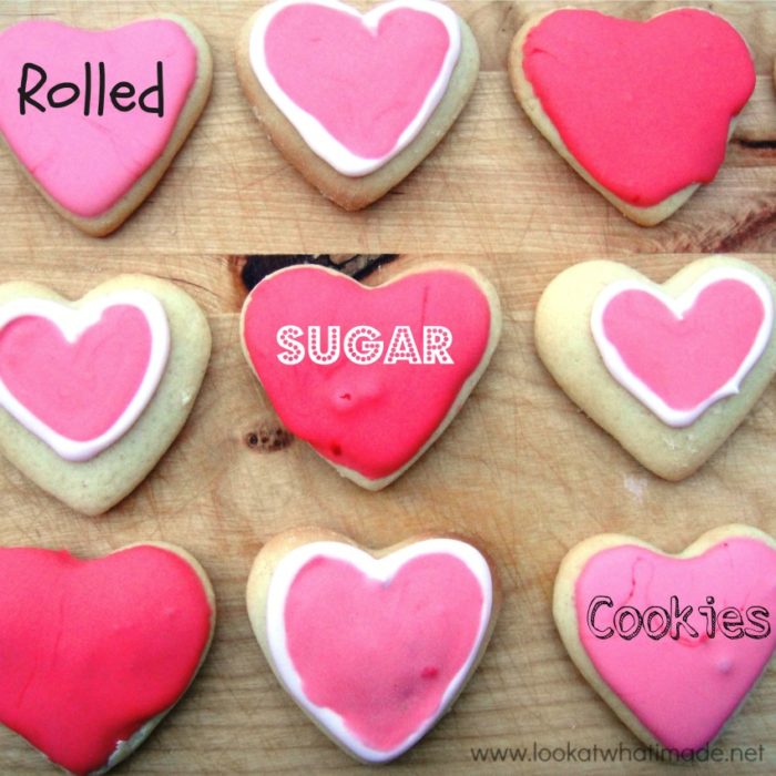 Rolled Sugar Cookie Recipe