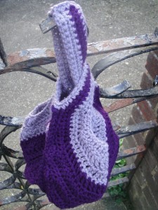 Free Aunty Dollie Crochet Bag Pattern