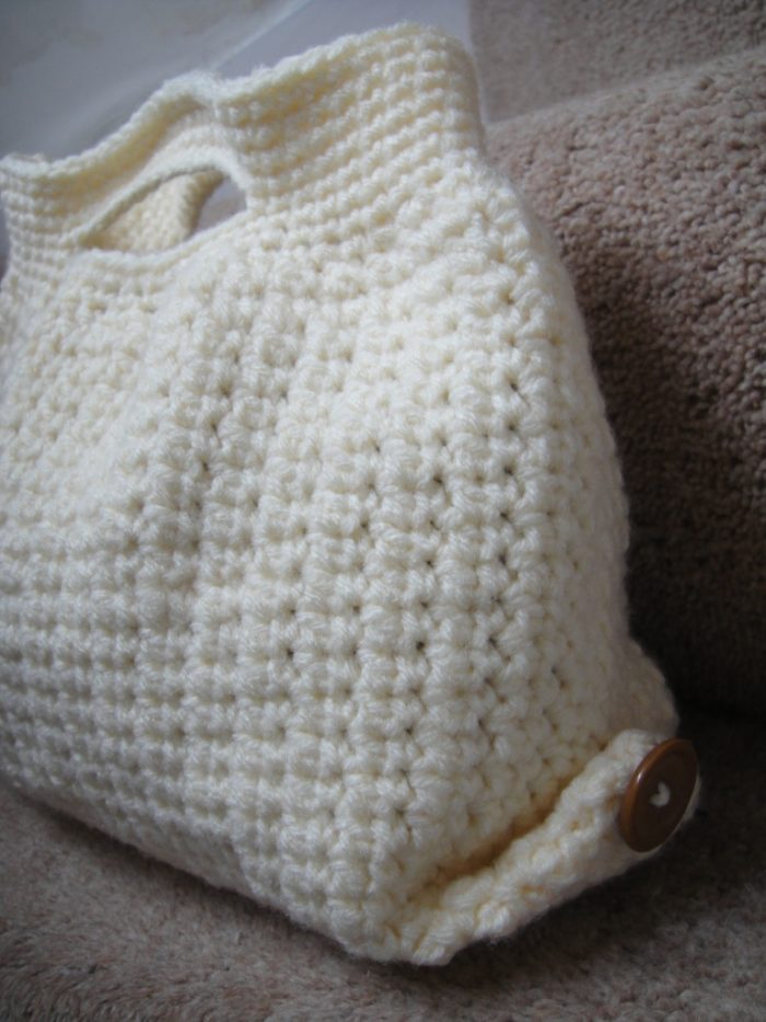 Blank Canvas Bag Crochet Pattern