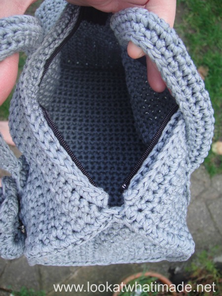 crochet duffle bag pattern free