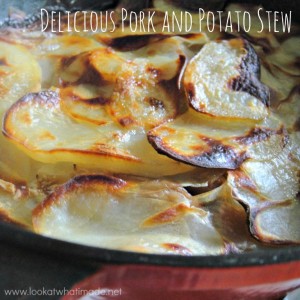 Delicious Pork and Potato Stew