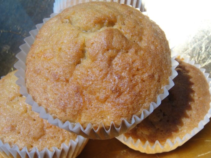 Sweet Potato Muffins