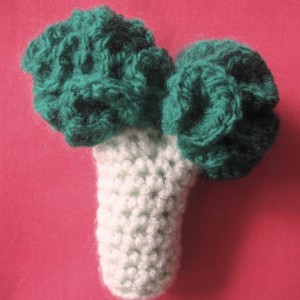 crochet broccoli pattern