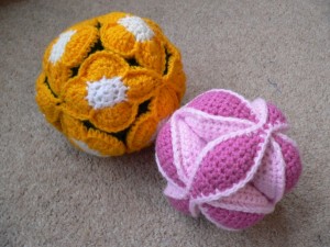 Crochet Flower Ball