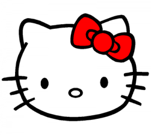DIY Hello Kitty Party Template