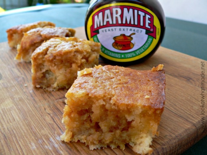 Marmite Cake Recipe