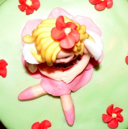 Fondant Fairy Cake