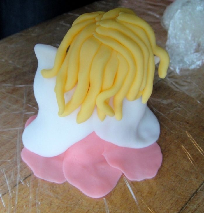 Fondant Fairy Cake