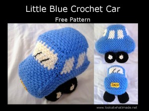 Crochet Vehicle Pattern Car