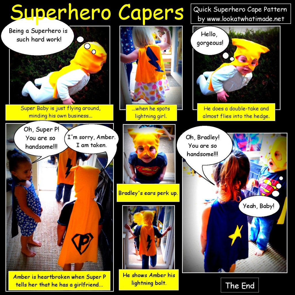 DIY Superhero Cape