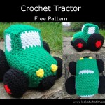 Free pattern for a Crochet Tractor by Dedri Uys