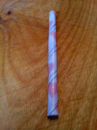 DIY Paper Straws