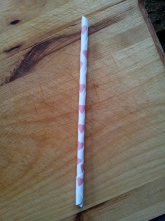 DIY Paper Straws