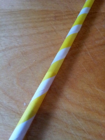 Make Your Own Paper Drinking Straws