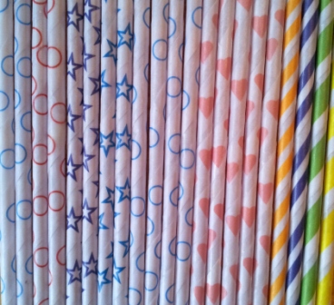 Make Your Own Paper Drinking Straws