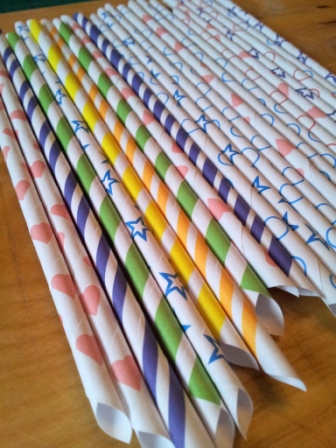 Make Your Own Paper Drinking Straws