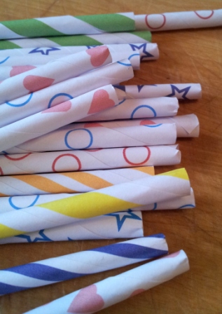 Make Paper Straws