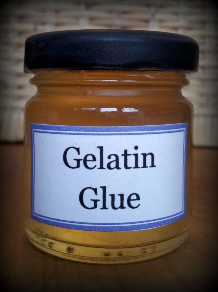 Gelatin Tacky Glue Recipe