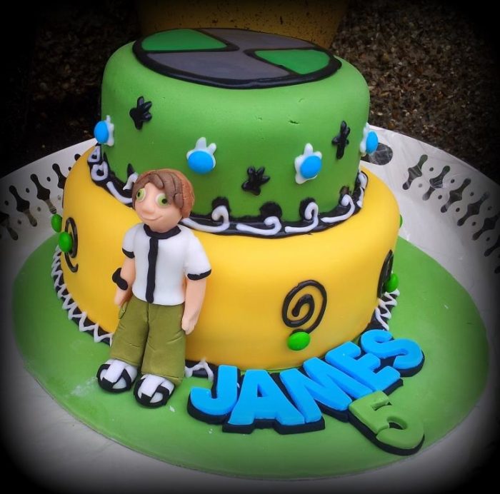 Cake tag: ben 10 - CakesDecor