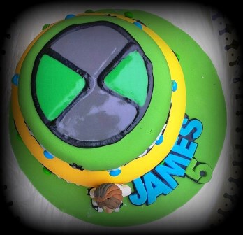 Cake Ben 10 - Decorated Cake by TortIva - CakesDecor