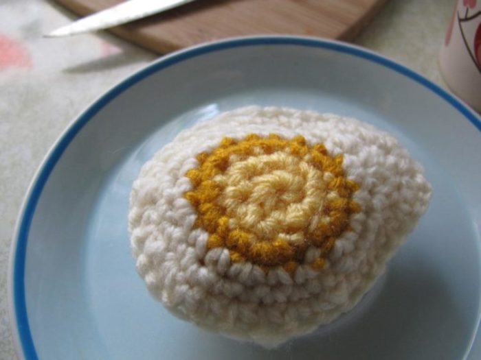Crochet Boiled Egg Pattern Kathleen D'Angelo
