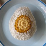 Crochet Boiled Egg Kathleen D'Angelo