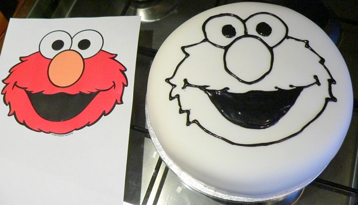 How to Make an Elmo Cake Sesame Street