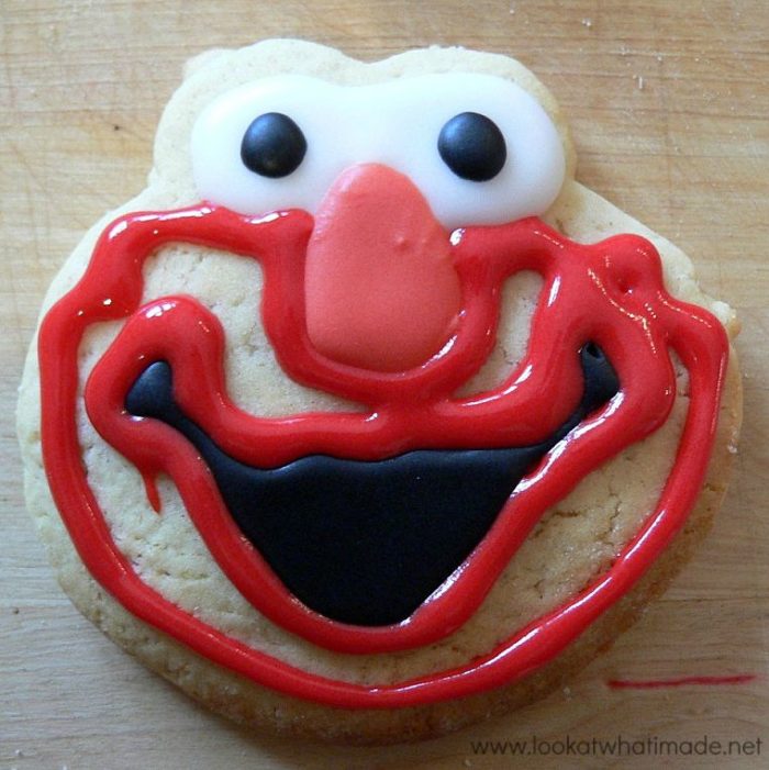 How to Make Elmo Cookies