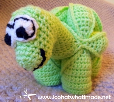 Crochet Dinosaur Puzzle Ball Pattern (1)