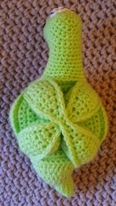 Crochet Dinosaur Puzzle Ball Pattern (3)