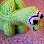 Crochet Dinosaur Puzzle Ball Pattern (5)