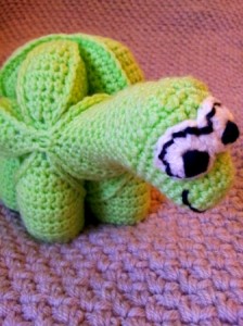 Crochet Dinosaur Puzzle Ball Pattern (5)