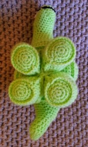 Crochet Dinosaur Puzzle Ball Pattern (4)