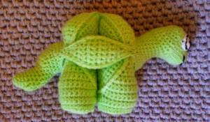 Crochet Dinosaur Puzzle Ball Pattern (8)