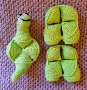 Crochet Dinosaur Puzzle Ball Pattern (7)