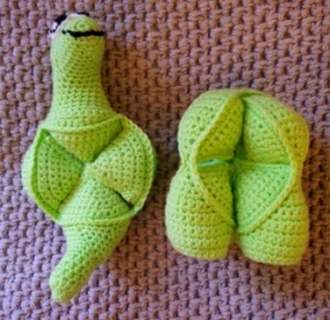 Crochet Dinosaur Puzzle Ball Pattern (2)