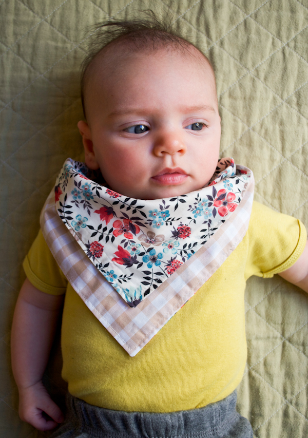 Baby Bandana Bibs