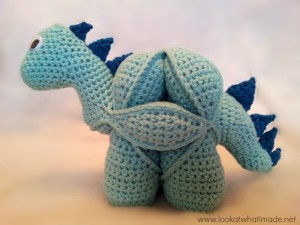 crochet spikes pattern