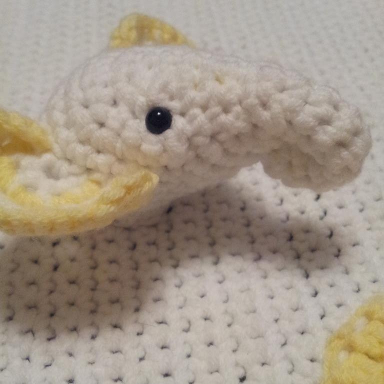 crochet elephant lovey free pattern