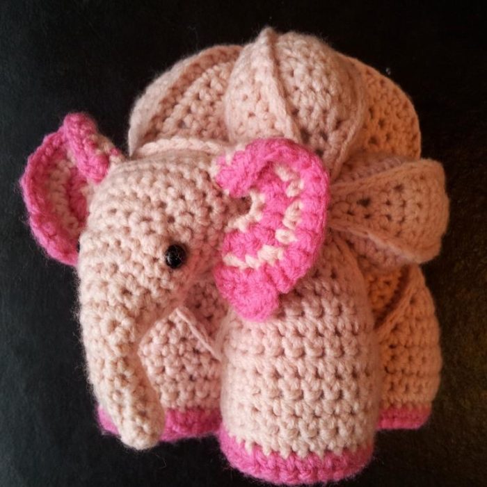 Crochet Elephant Puzzle