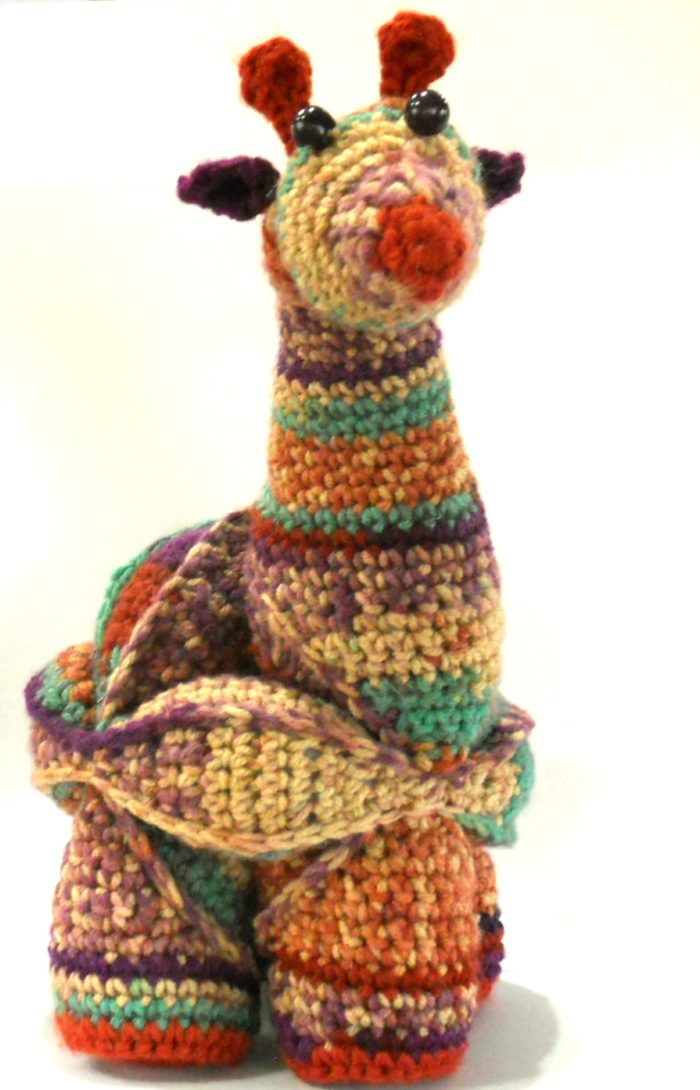 Crochet Giraffe Puzzle Amamani