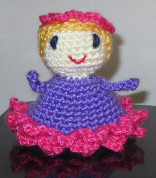 Flower Child Crochet Pattern