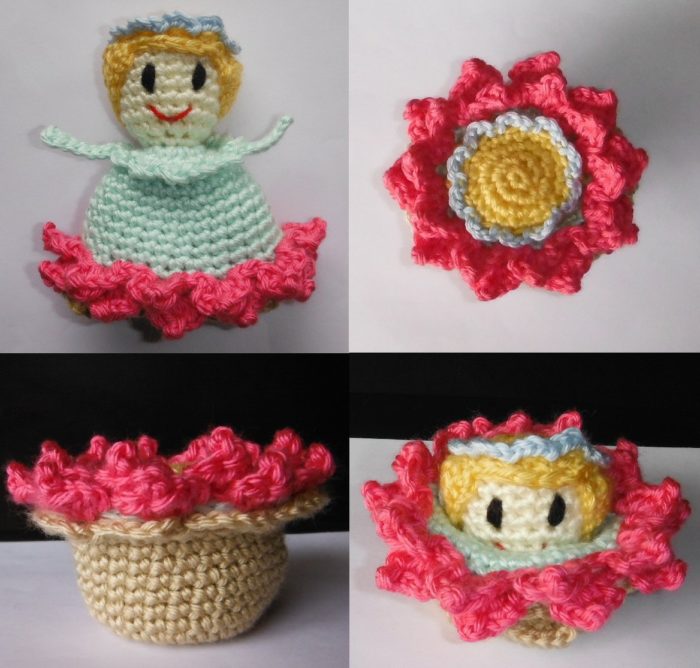 Flower Child Crochet Pattern