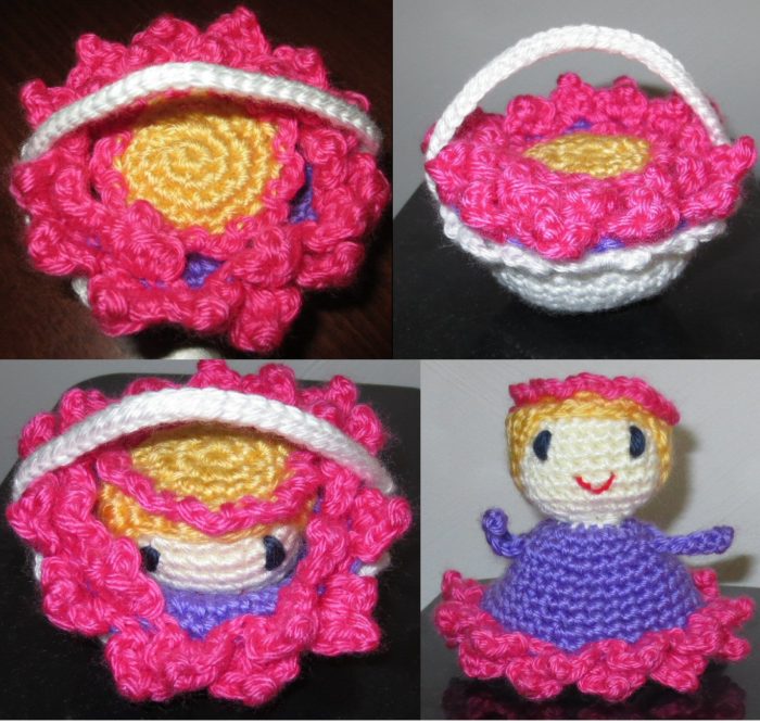 Flower Child Crochet Pattern FREE