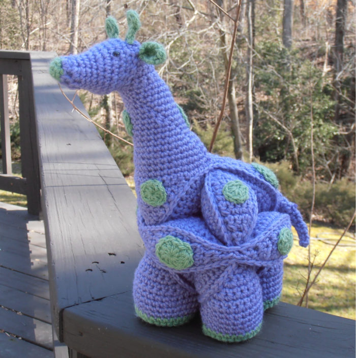 Crochet Giraffe Puzzle Amamani