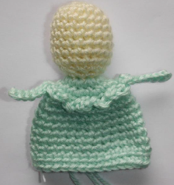 Magical Flower Child Crochet Pattern