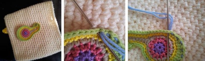 Mama Chicken Crochet Pattern Bag