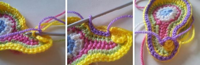 Perfectly Paisley Crochet Pattern
