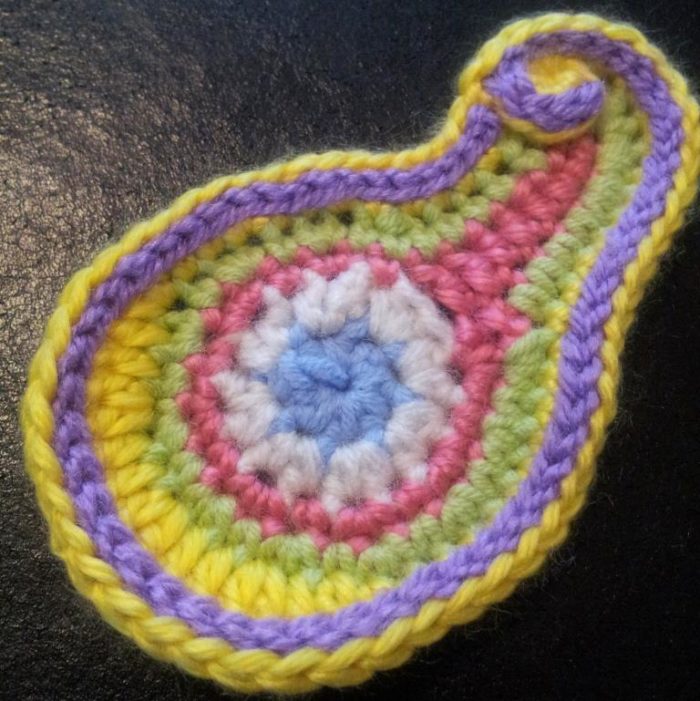 Perfectly Paisley Crochet Pattern